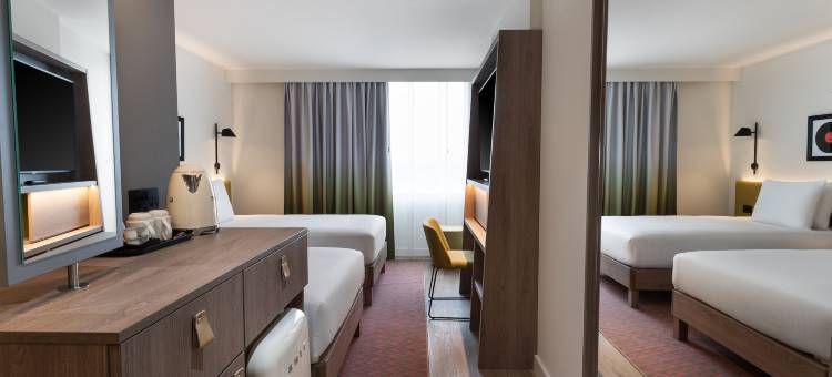 康斯坦茨希尔顿欢朋酒店(Hampton by Hilton Konstanz)图片