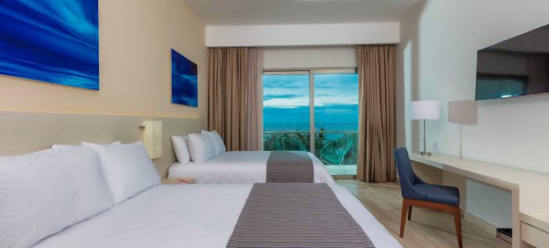 克里斯塔尔巴亚以塔港酒店(Krystal Vallarta)图片