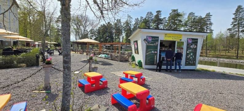 Vänerport的Norrqvarn酒店及度假村(Norrqvarn Hotel & Resort by Vänerport)图片