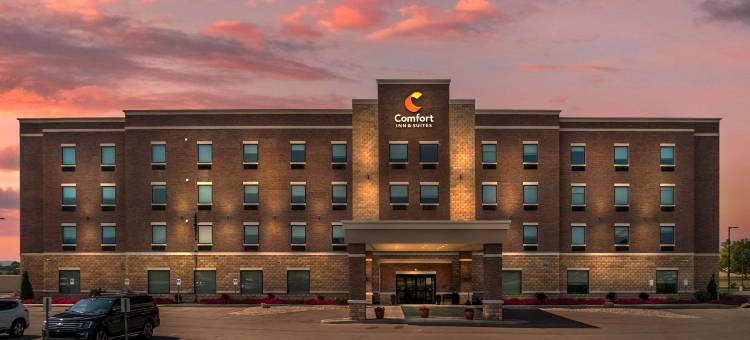 舒适酒店及套房阿德里安(Comfort Inn & Suites Adrian)图片