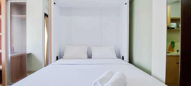 价格优惠且宜居的Transpark Bintaro公寓单间套房(Best Price and Homey Studio Transpark Bintaro Apartment)图片