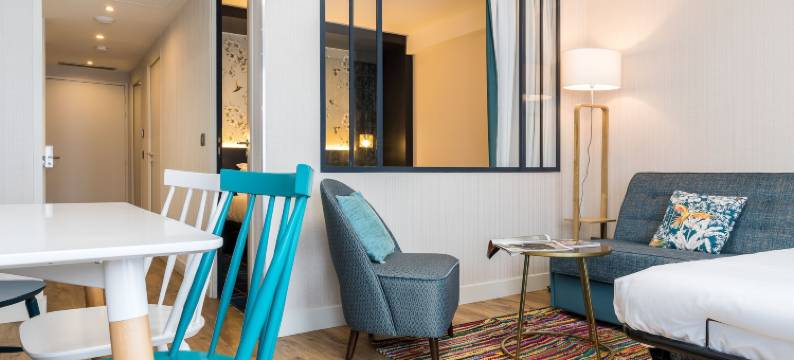 巴黎卡代公寓(近地铁7号线Cadet站/巴黎老佛爷)(Cadet Residence)图片