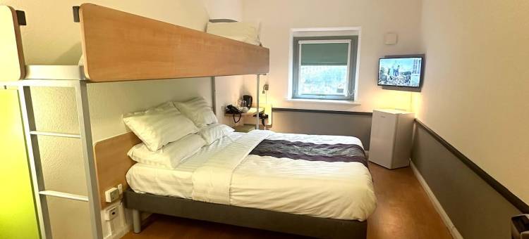 布拉德福德宜必思快捷酒店(Cambridge Hotel Bradford Central)图片