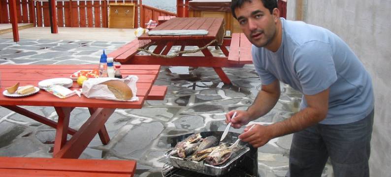 索特拉岛洛尔布森特尔公寓式酒店(Sotra Rorbusenter)图片