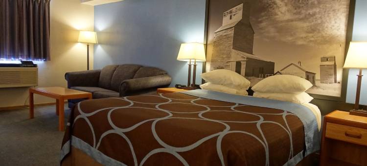 斯威夫特速8酒店(Super 8 by Wyndham Swift Current)图片