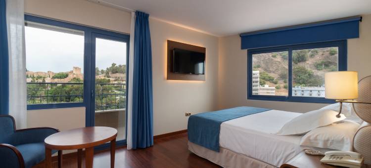 马拉加MS梅斯特兰萨酒店(Hotel MS Maestranza Málaga)图片