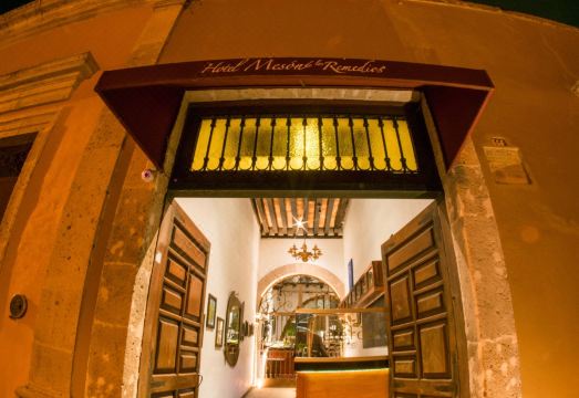 Hotel Mesón de Los RemediosHotel Overview