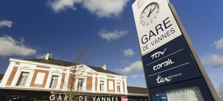 宜必思尚品瓦讷中心火车站酒店(ibis Styles Vannes Gare Centre)图片