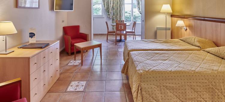 地中海蓝色度假法义公寓式酒店(Residence Vacances Bleues le Mediterranée)图片