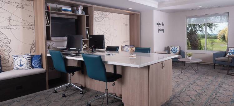 查尔斯顿市中心/河景万豪SpringHill Suites 酒店(SpringHill Suites Charleston Riverview)图片