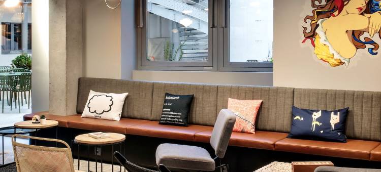 法国巴黎巴士底 Moxy 酒店(Moxy Paris Bastille)图片