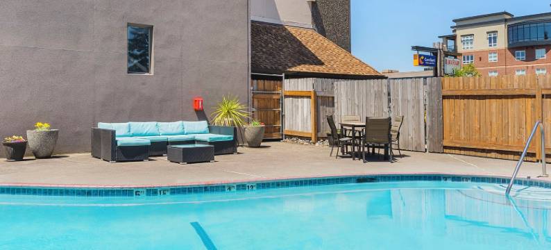 温馨酒店及套房温哥华市中心(Comfort Inn & Suites Vancouver Downtown City Center)图片