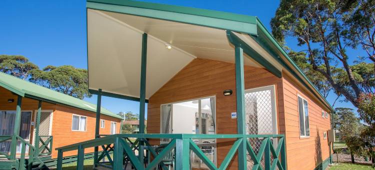 四巨头莫拉雅东方海豚滩假日公园酒店(Big4 Moruya Heads Easts Dolphin Beach Holiday Park)图片