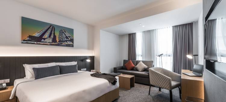 吉隆坡满家乐凯悦嘉寓酒店(Hyatt House Kuala Lumpur, Mont Kiara)图片