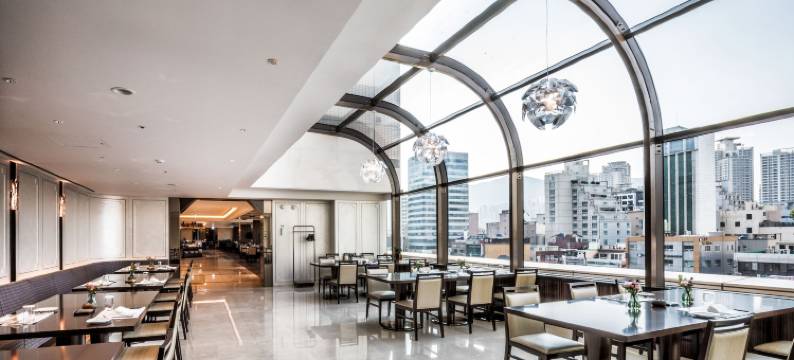 釜山乐天酒店(Lotte Hotel Busan)图片