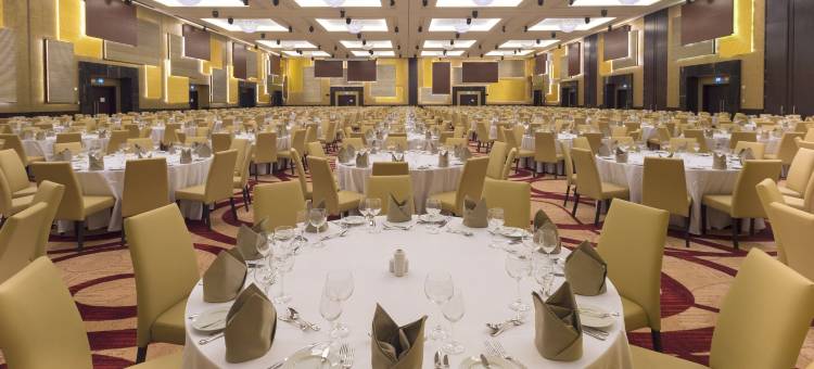 利雅得市中心皇冠假日酒店及会议中心(Crowne Plaza Riyadh Rdc Hotel & Convention)图片