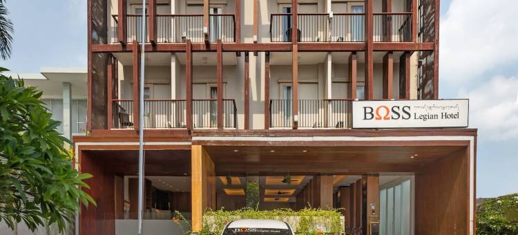 雷吉安波士酒店 - 由群岛酒店技术提供(MaxOneHotels at Legian)图片