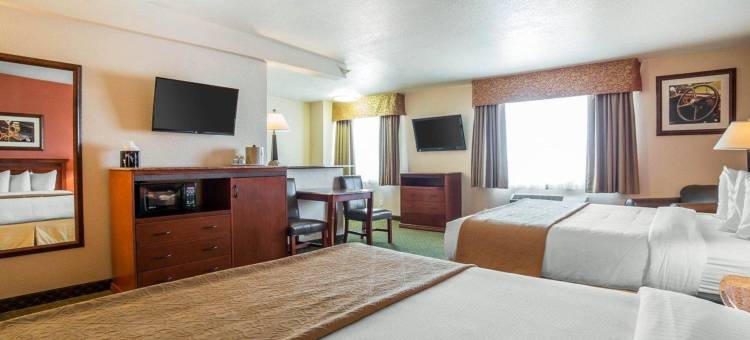 温尼马卡莫德尔T娱乐场凯艺酒店(Quality Inn Winnemucca- Model T Casino)图片