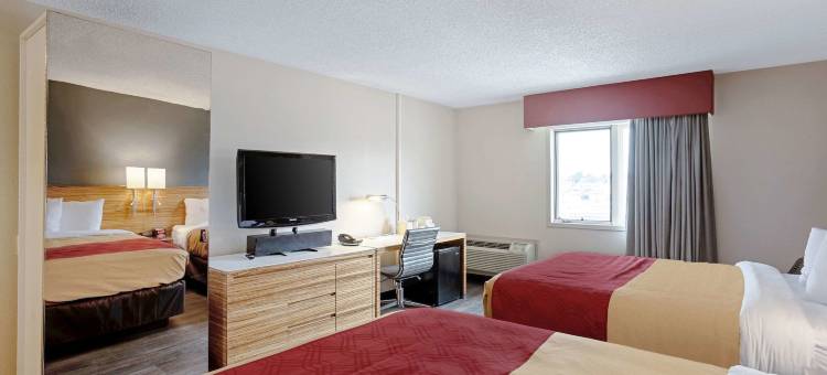 美国 30 号高速公路边界凯艺酒店(Quality Inn Frontier at US Hwy 30)图片