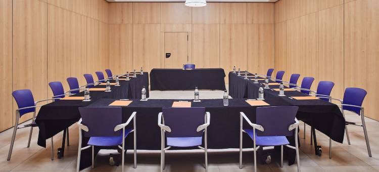 瓦伦西亚市普埃尔塔丝绸酒店(Silken Puerta Valencia)图片