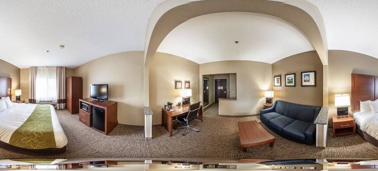 苏福尔斯购物中心区舒适套房酒店(Comfort Suites Sioux Falls Mall District)图片