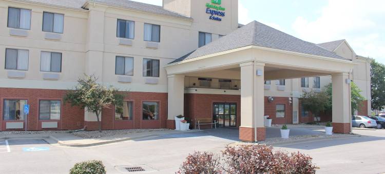 密苏里州堪萨斯城智选假日酒店(Holiday Inn Express & Suites Kansas City-Liberty (Hwy 152))图片