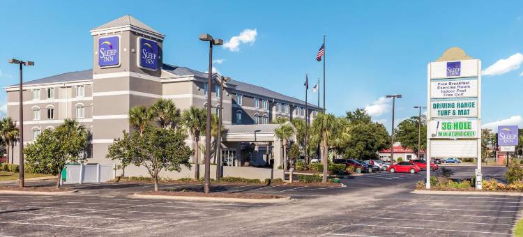 利特尔里弗 - 北默特尔比奇舒眠酒店(Sleep Inn Little River - North Myrtle Beach)图片