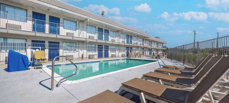德克萨斯东方摩洛6号汽车旅馆(Motel 6 Fort Worth, TX - East)图片