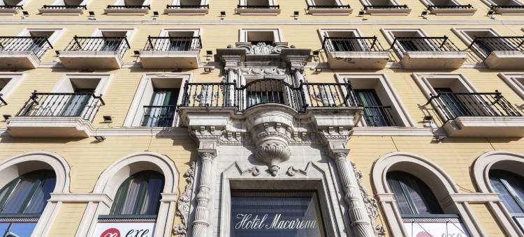 塞维利亚玛卡瑞纳艾克斯酒店(Exe Sevilla Macarena)图片