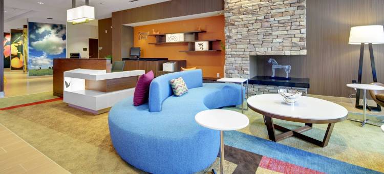 阿什维尔隧道路万枫酒店及套房(Fairfield Inn & Suites Asheville Tunnel Road)图片