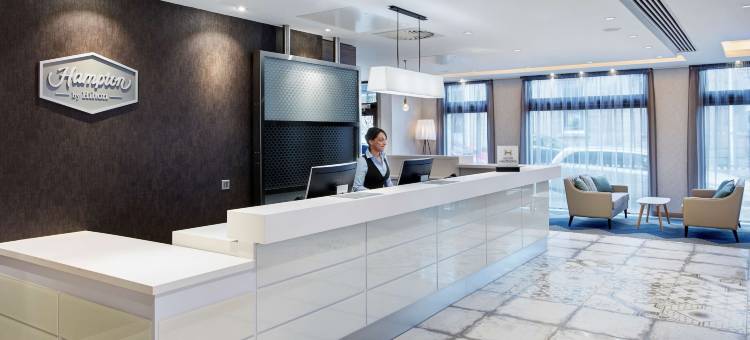 格拉斯哥中部希尔顿欢朋酒店(Hampton by Hilton Glasgow Central)图片