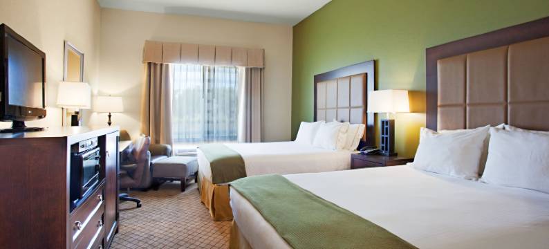 智选假日套房酒店粉砂步枪(Holiday Inn Express & Suites SILT-RIFLE by IHG)图片