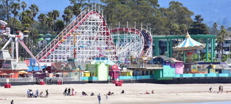 历史悠久的布鲁克代尔旅馆，圣克鲁斯山(The Historic Brookdale Lodge, Santa Cruz Mountains)图片
