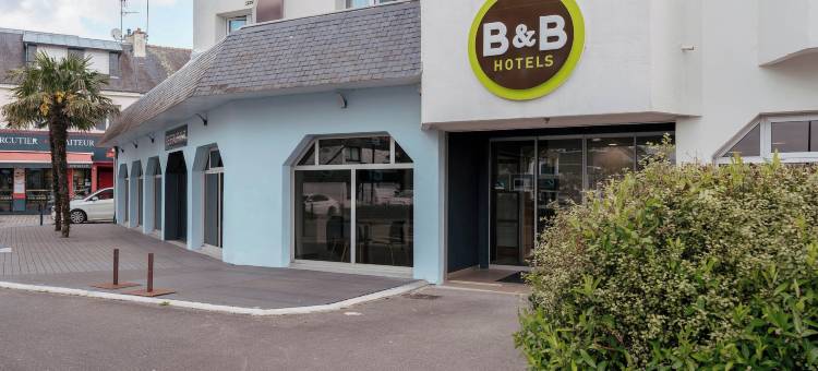 洛里昂普洛梅尔住宿加早餐酒店(B&B Hotel Lorient Ploemeur)图片