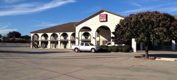 韦瑟福德喜来得旅馆(Weatherford Heritage Inn)图片
