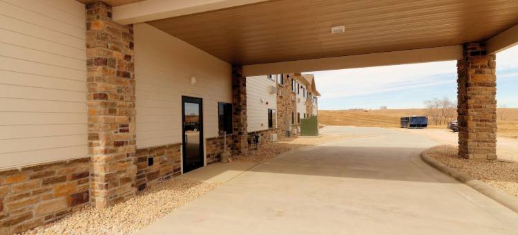 鹅卵石套房酒店 - 丹尼森 - 橡树岭(Cobblestone Inn & Suites - Denison | Oak Ridge)图片