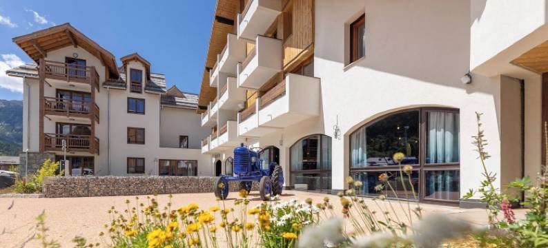 特雷森斯勒克里斯塔尔旅馆(Terresens - Résidence le Cristal Lodge)图片