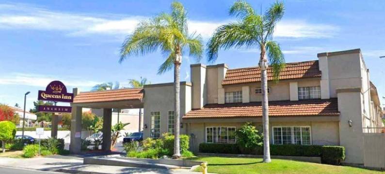 阿纳海姆皇后旅馆(Queens Inn Anaheim)图片