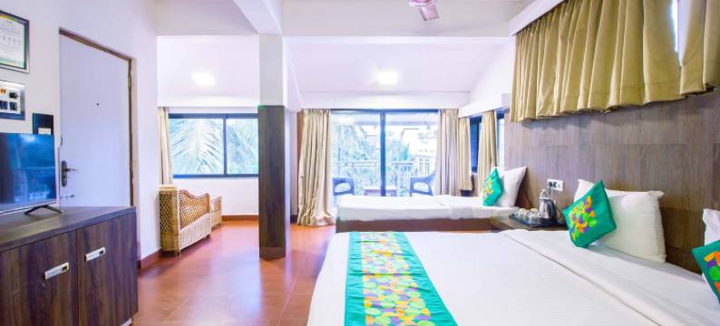 Treebo 克里斯塔尔金沙海滩度假村(Treebo Kristal Sands Beach Resort)图片