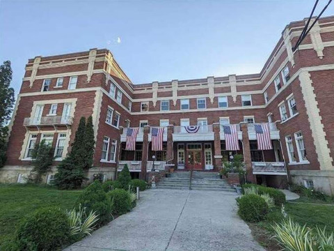 历史悠久的联合酒店