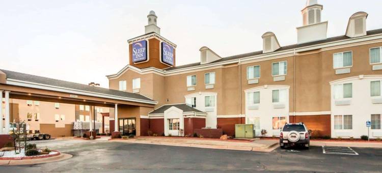 盖瑟瑞 - 北埃德蒙顿舒眠套房酒店(Sleep Inn & Suites Guthrie - Edmond North)图片