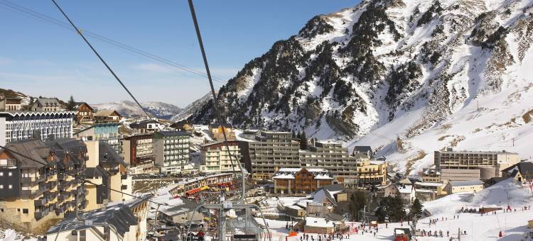 图尔马莱摩尔高尔夫酒店(Résidence Mer & Golf Tourmalet)图片