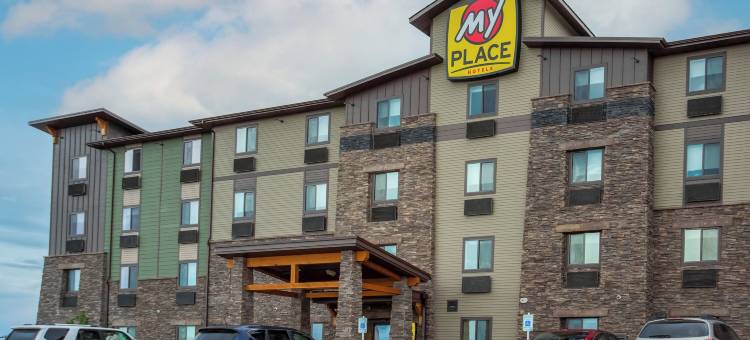 利斯佩尔我的家酒店(My Place Hotel-Kalispell, MT)图片