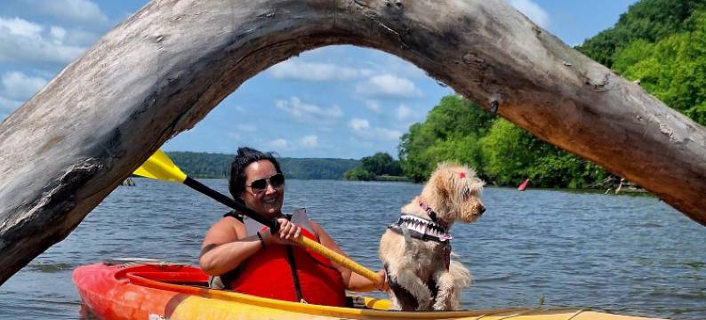 KAYAK饥饿岩露营地(Kayak Starved Rock Campground)图片