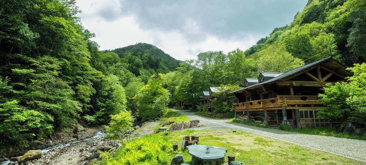 八丁之汤温泉旅馆(Okukinu-onsenkyou Hatcyo-no-yu)图片