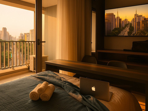 维尔盖罗的优雅套房