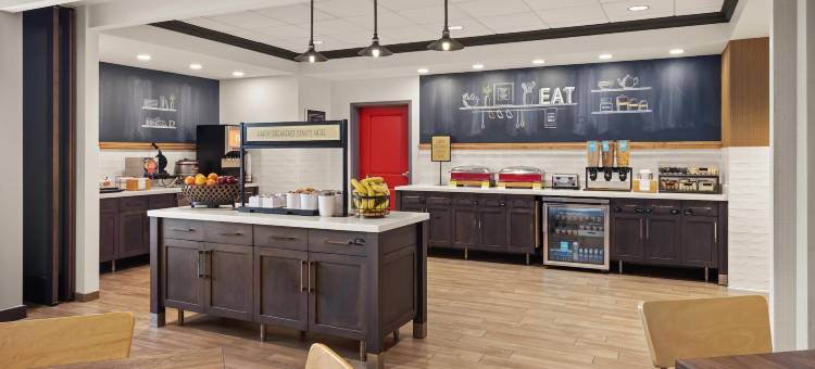 明尼苏达州罗斯维尔明尼阿波利斯欢朋酒店(Hampton Inn Minneapolis-Roseville)图片