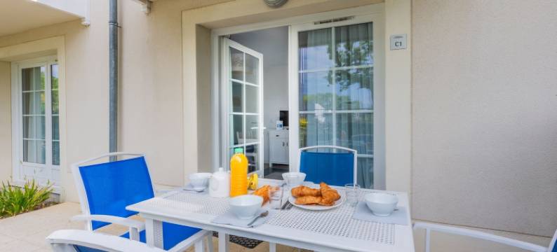 欧达丽思杜涅住宅旅馆(Résidence Odalys le Domaine des Dunettes)图片