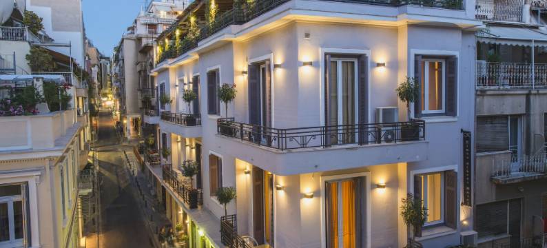 雅典锦盟酒店(Kimon Hotel Athens)图片