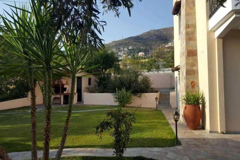 Villa ChristinaOver view